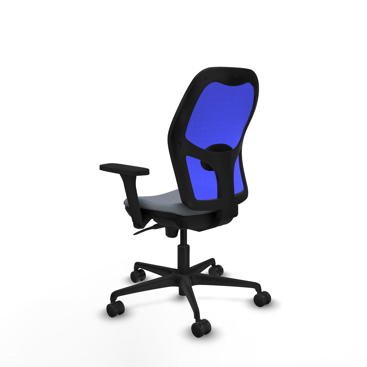 Silla de Oficina Piqueras y Crespo 3D036N0 Gris