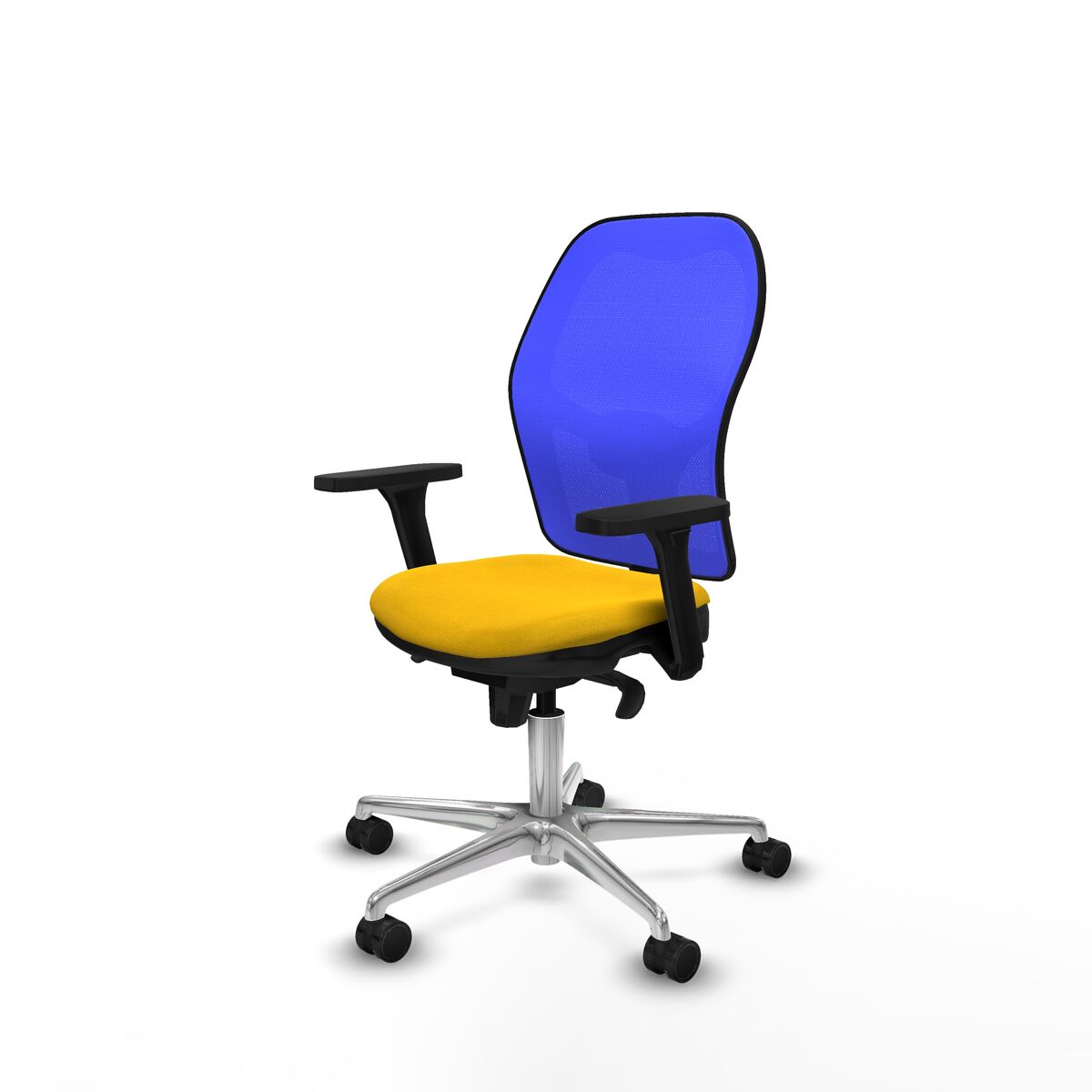 Silla de Oficina Jorquera Piqueras y Crespo 3D086N0 Amarillo