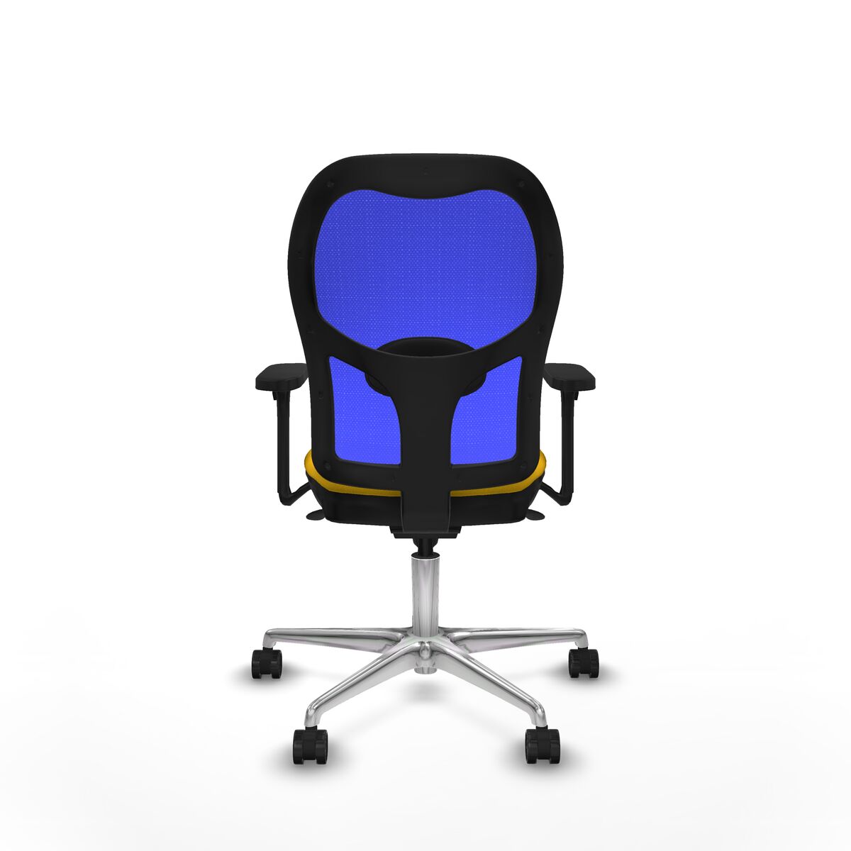 Silla de Oficina Jorquera Piqueras y Crespo 3D086N0 Amarillo