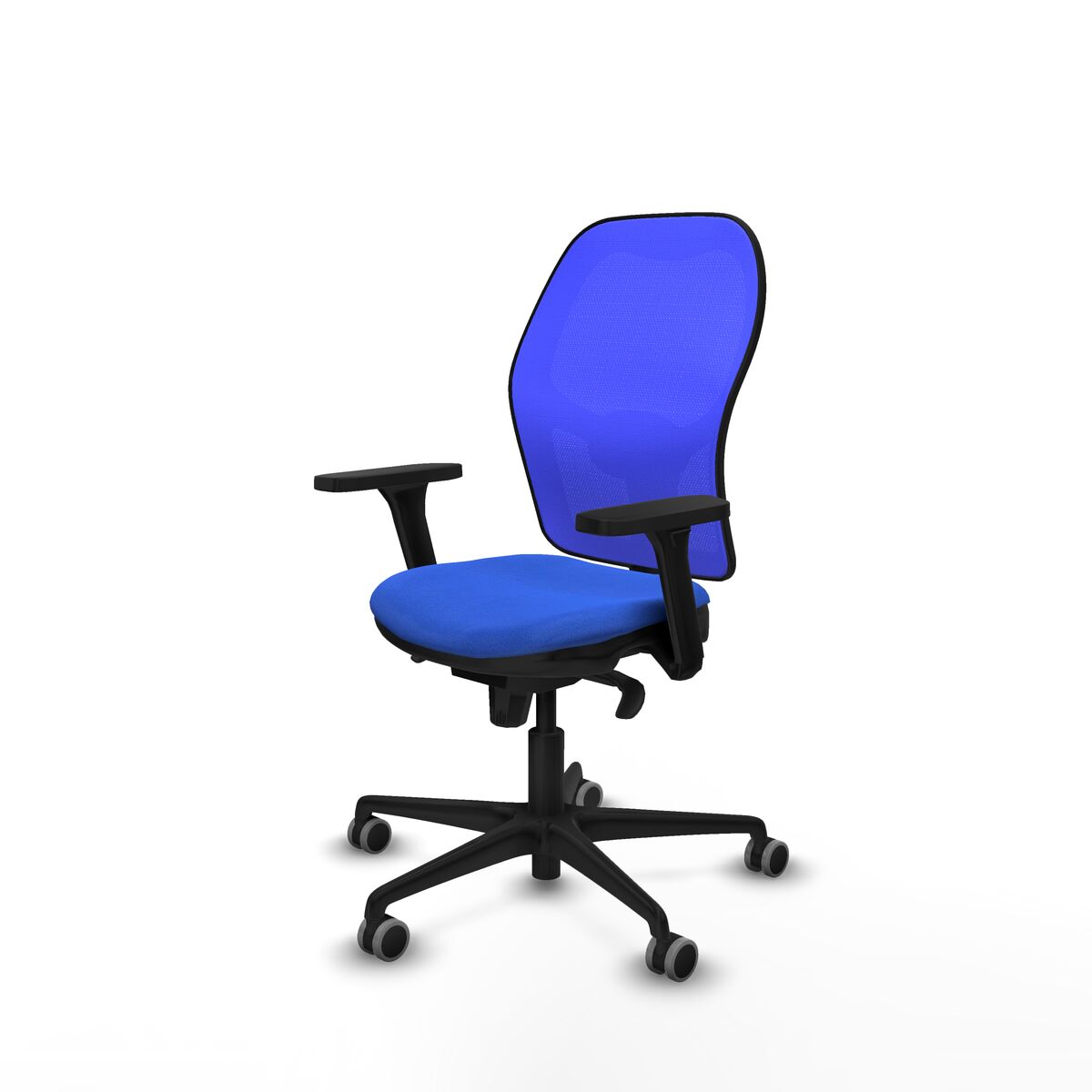 Silla de Oficina Piqueras y Crespo 3D036G0 Azul