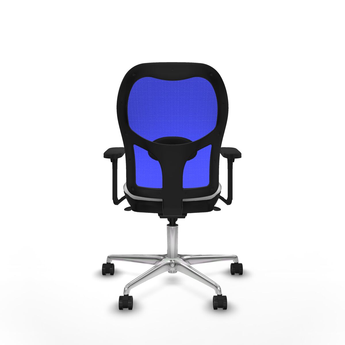 Silla de Oficina Piqueras y Crespo 3D086N0 Blanco