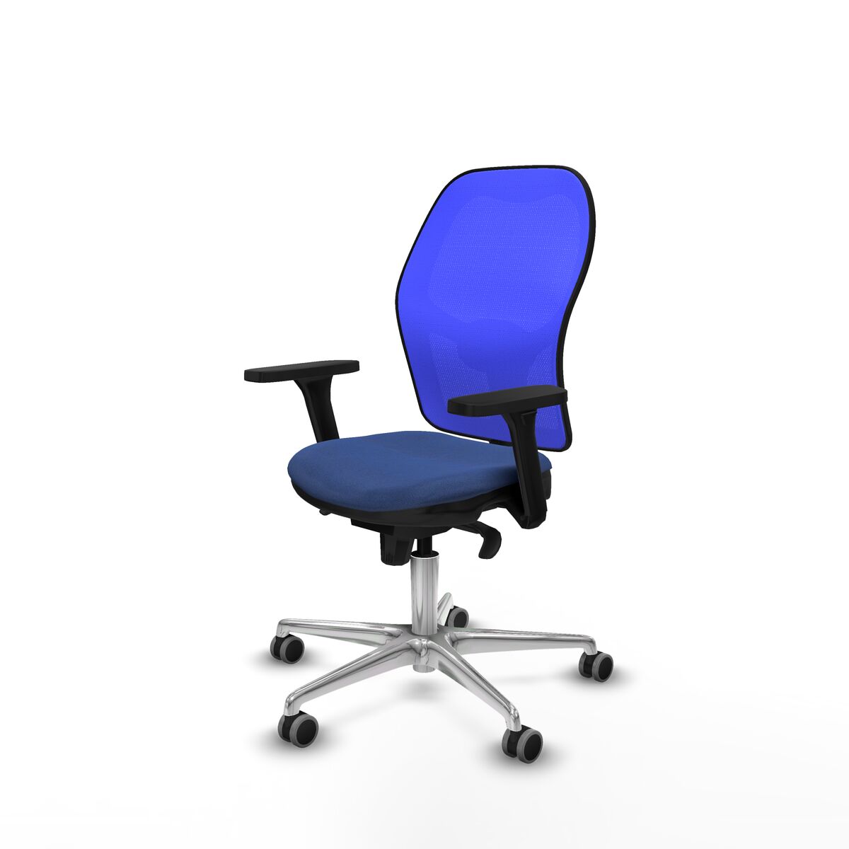 Silla de Oficina Piqueras y Crespo 3D086G0 Azul marino