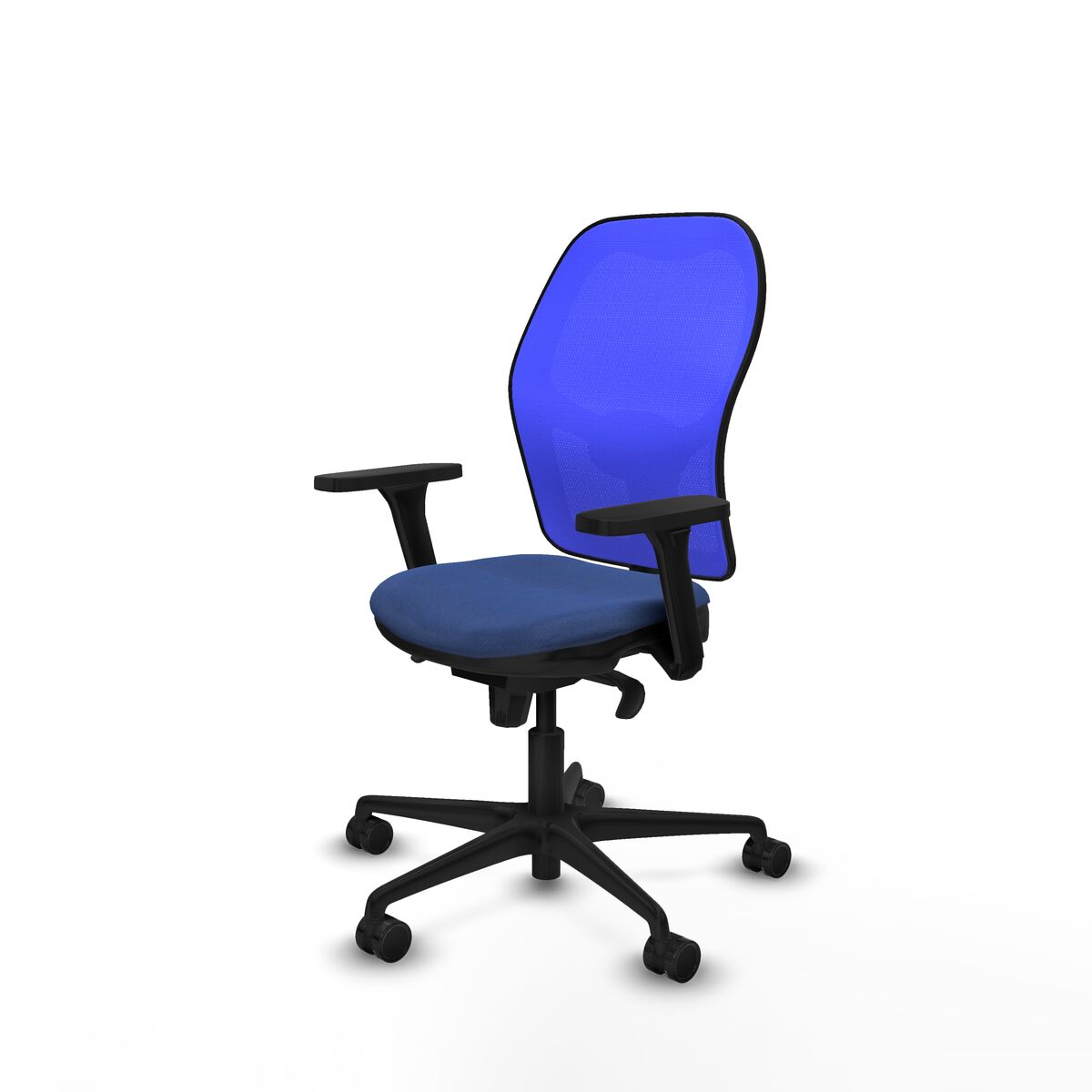 Silla de Oficina Piqueras y Crespo 3D036N0 Azul marino