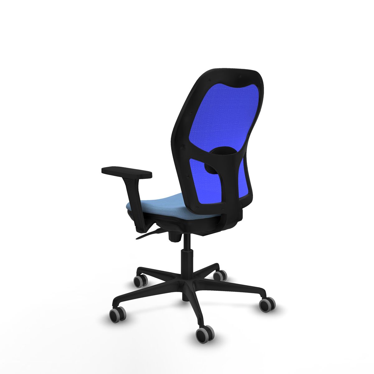 Silla de Oficina Piqueras y Crespo 3D036G0 Azul cielo