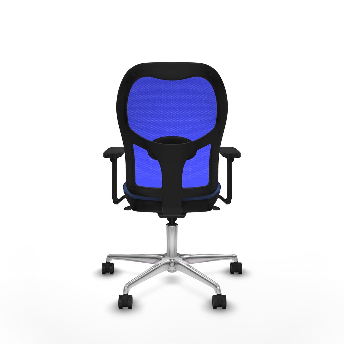 Silla de Oficina Piqueras y Crespo 3D086N0 Azul marino