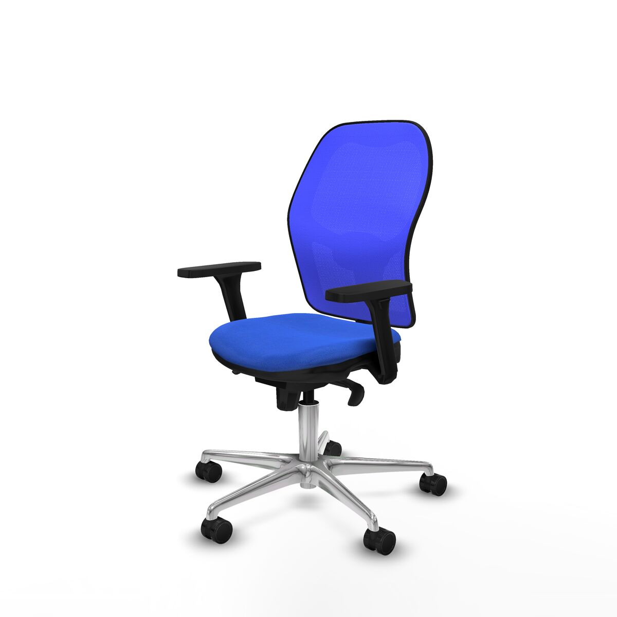 Silla de Oficina Piqueras y Crespo 3D086N0 Azul