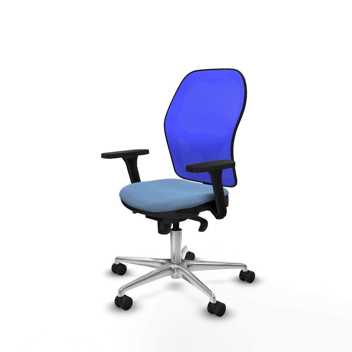 Silla de Oficina Piqueras y Crespo 3D086N0 Azul cielo