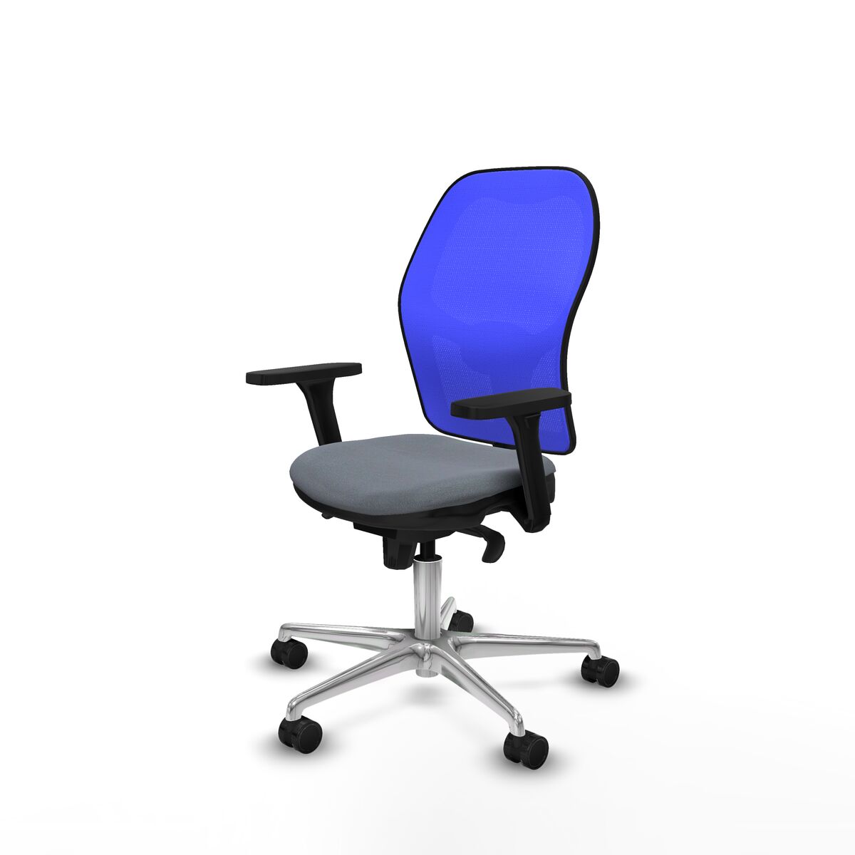 Silla de Oficina Piqueras y Crespo 3D086N0 Gris