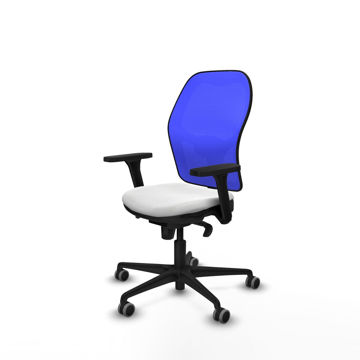 Silla de Oficina Piqueras y Crespo 3D036G0 Blanco