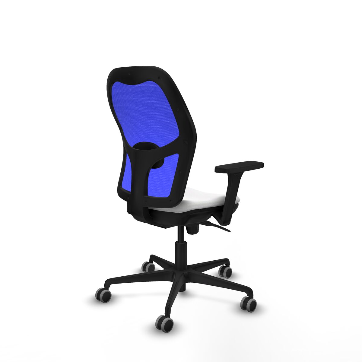 Silla de Oficina Piqueras y Crespo 3D036G0 Blanco