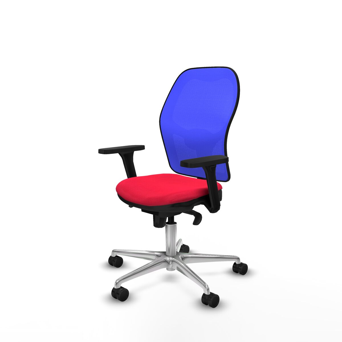 Silla de Oficina Piqueras y Crespo 3D086N0 Rojo