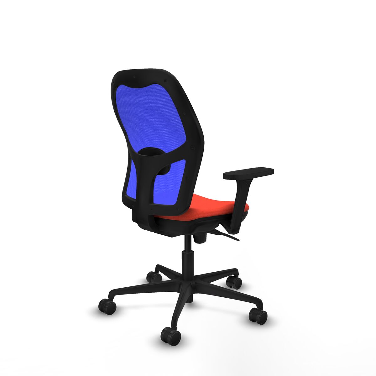 Silla de Oficina Piqueras y Crespo 3D036N0 Naranja Oscuro