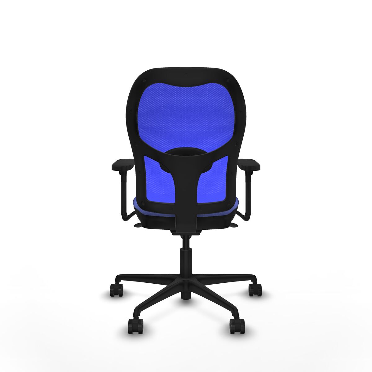 Silla de Oficina Piqueras y Crespo 3D036N0 Azul claro