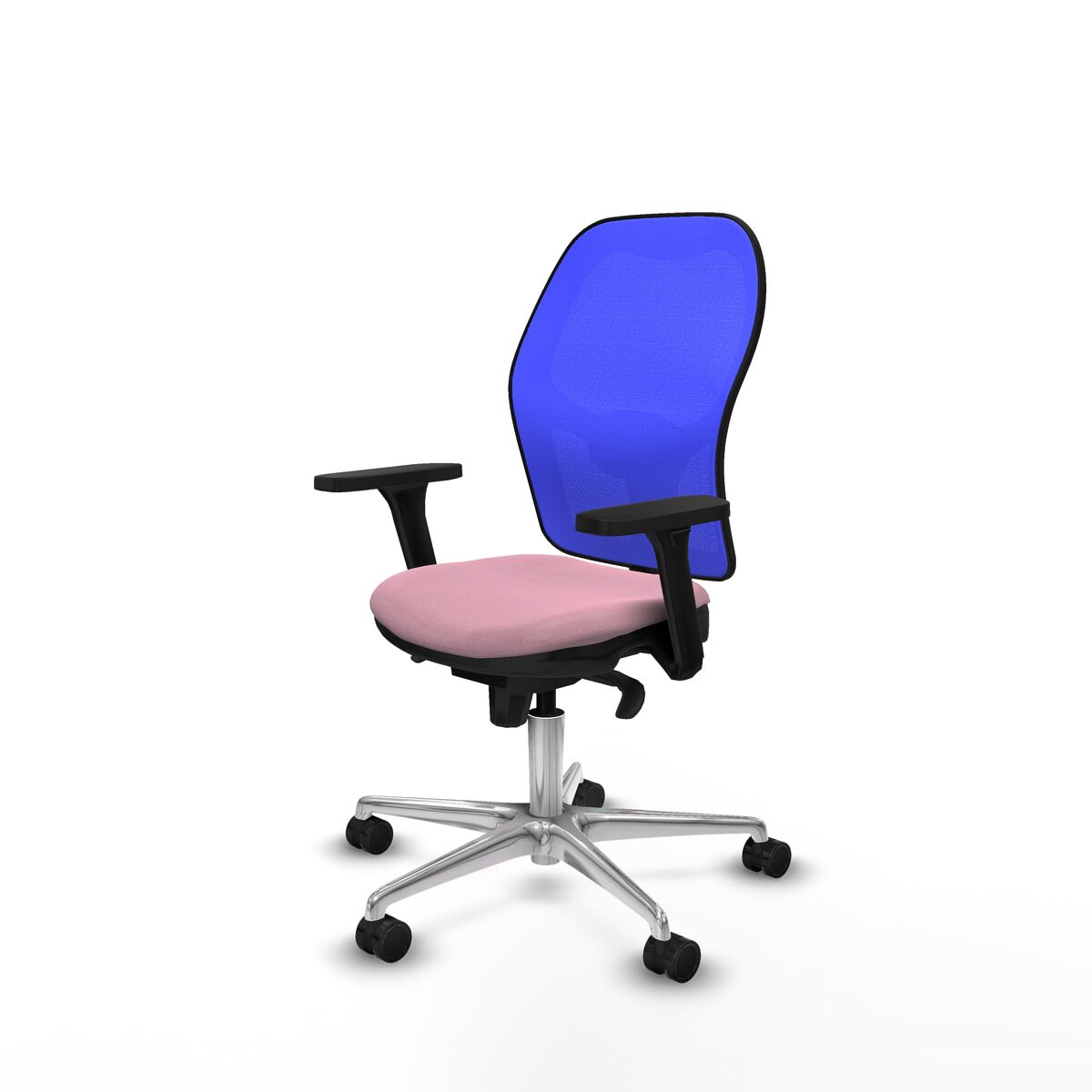 Silla de Oficina Piqueras y Crespo 3D086N0 Rosa