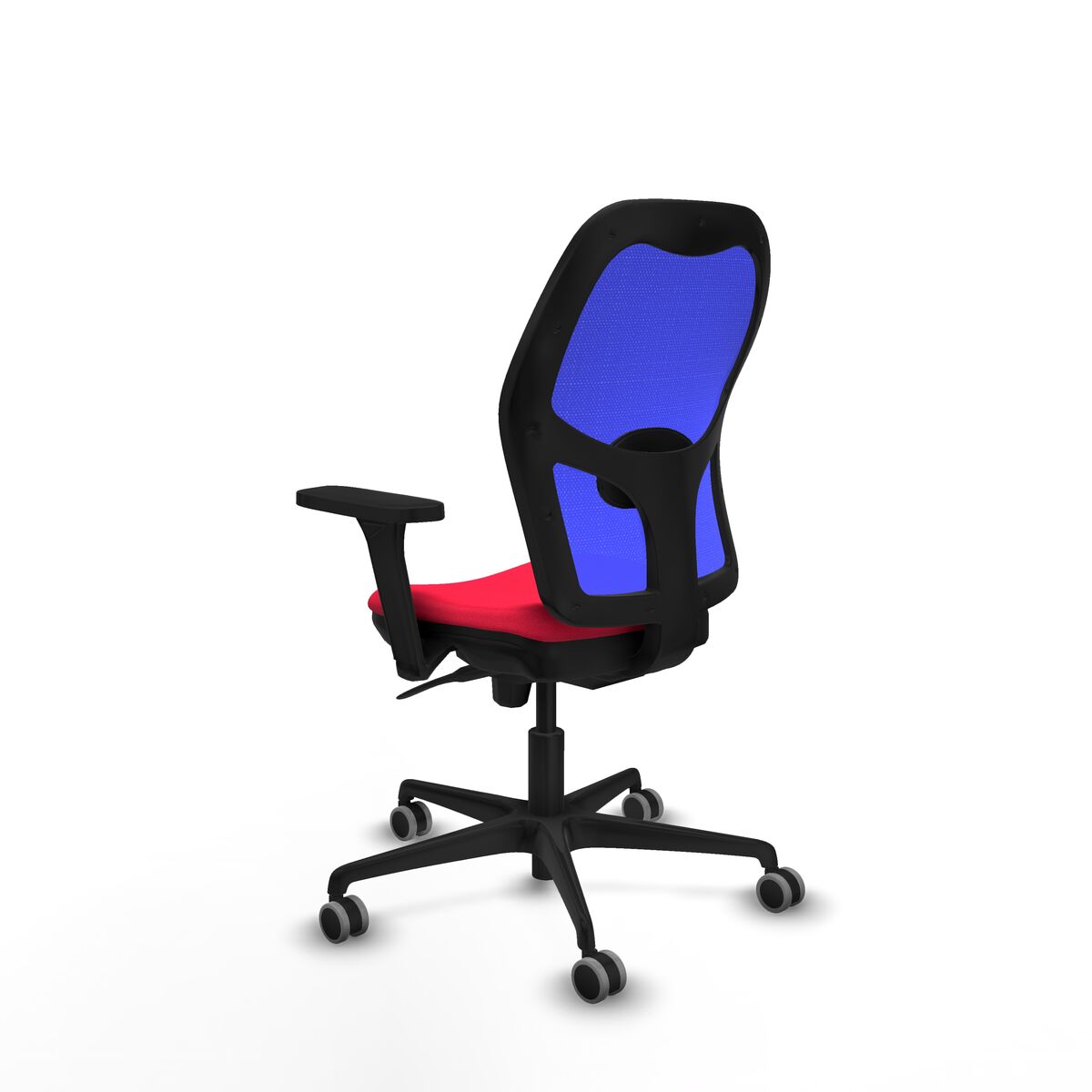 Silla de Oficina Piqueras y Crespo 3D036G0 Rojo