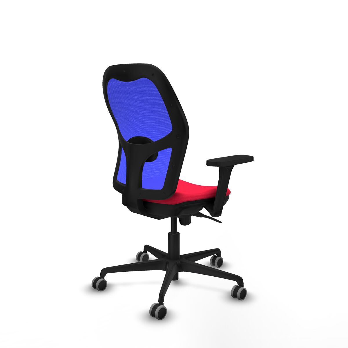 Silla de Oficina Piqueras y Crespo 3D036G0 Rojo