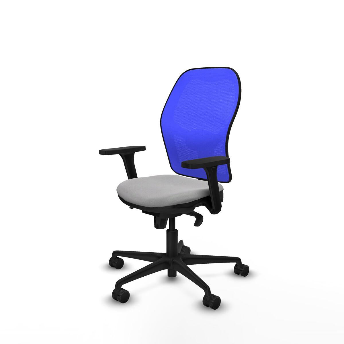 Silla de Oficina Piqueras y Crespo 3D036N0 Gris claro