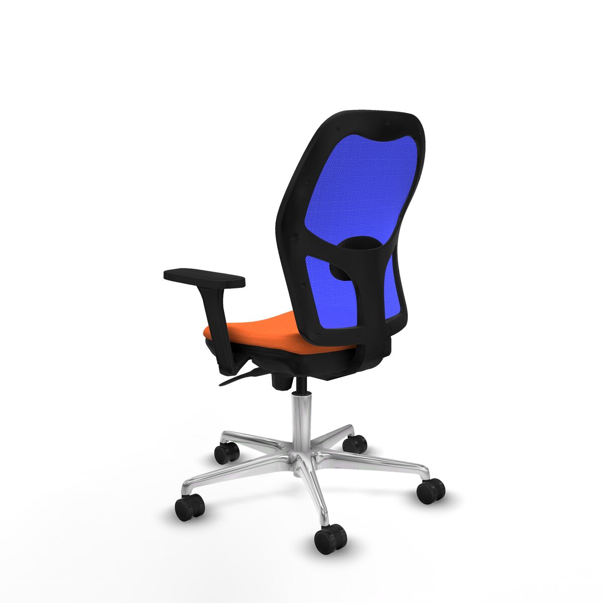 Silla de Oficina Piqueras y Crespo 3D086N0 Naranja
