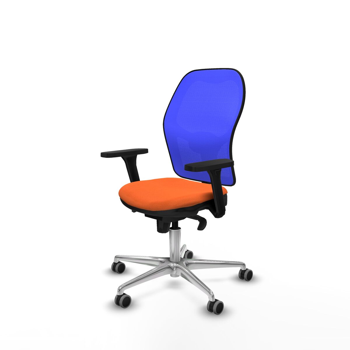 Silla de Oficina Piqueras y Crespo 3D086G0 Naranja