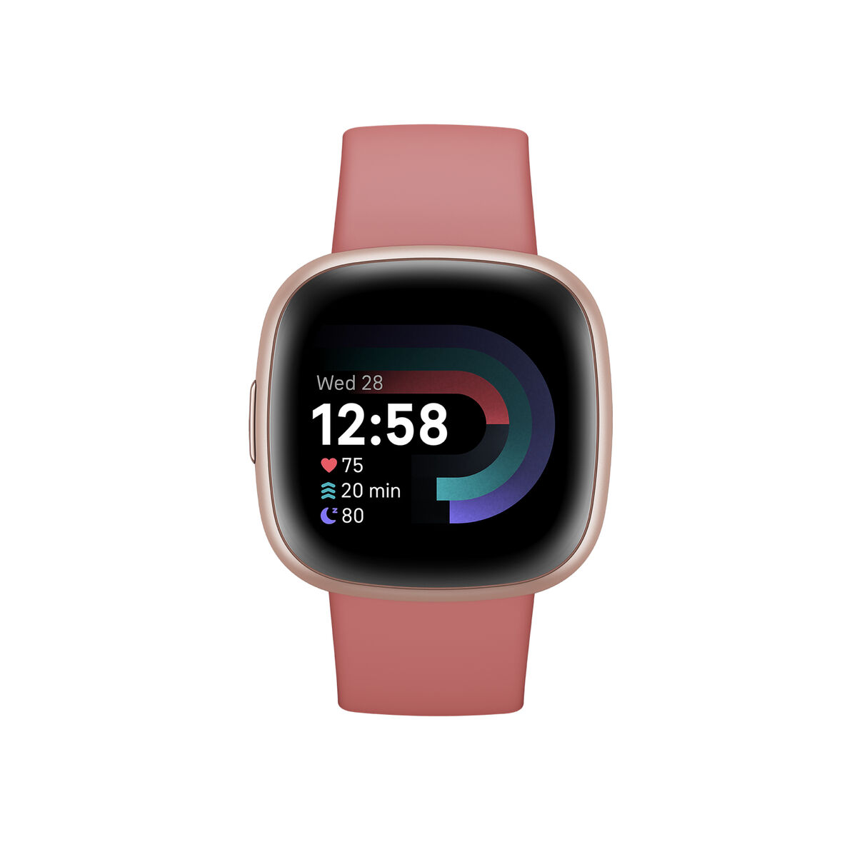 Smartwatch Fitbit Versa 4 Rosa 1,58"