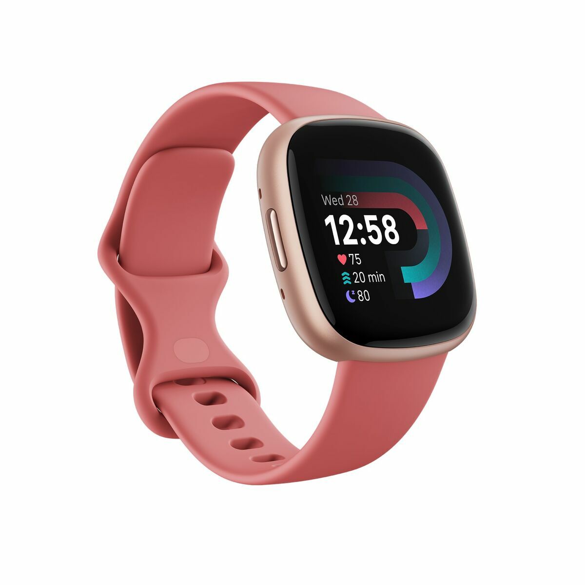 Smartwatch Fitbit Versa 4 Rosa 1,58"