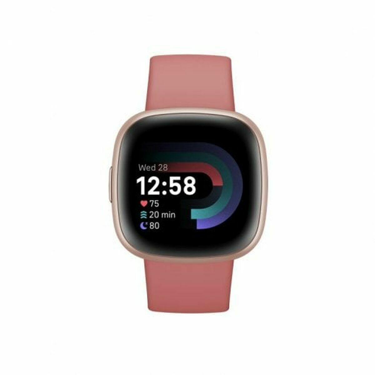 Smartwatch Fitbit Versa 4 Rosa 1,58"