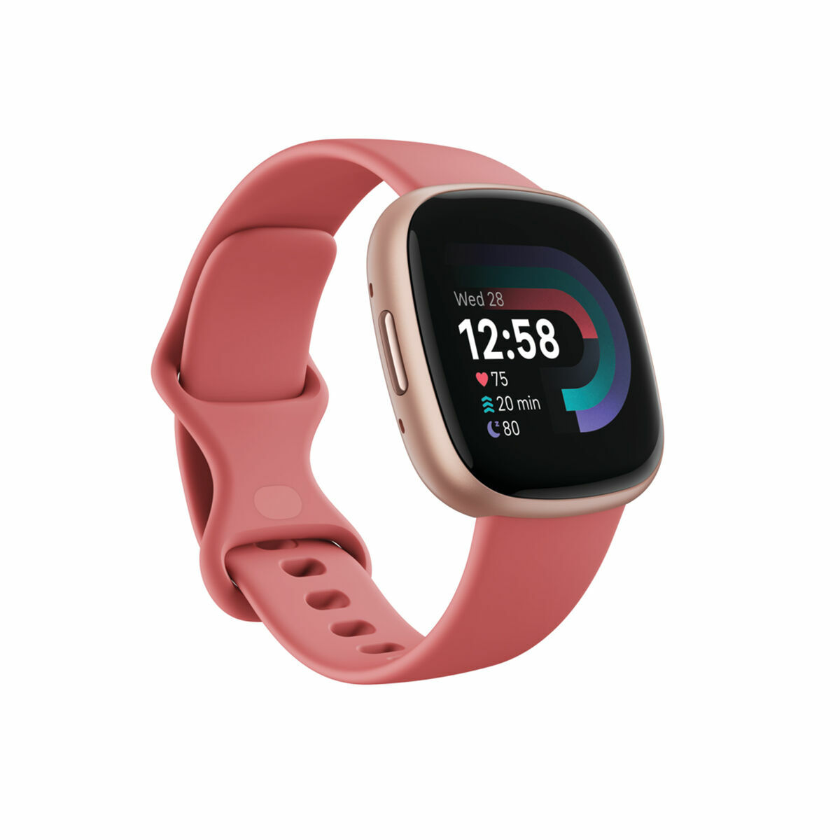 Smartwatch Fitbit Versa 4 Rosa 1,58"