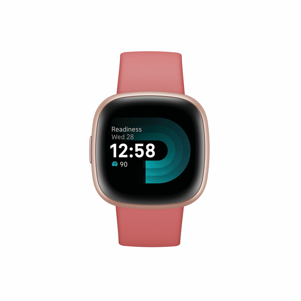 Smartwatch Fitbit Versa 4 Rosa 1,58"