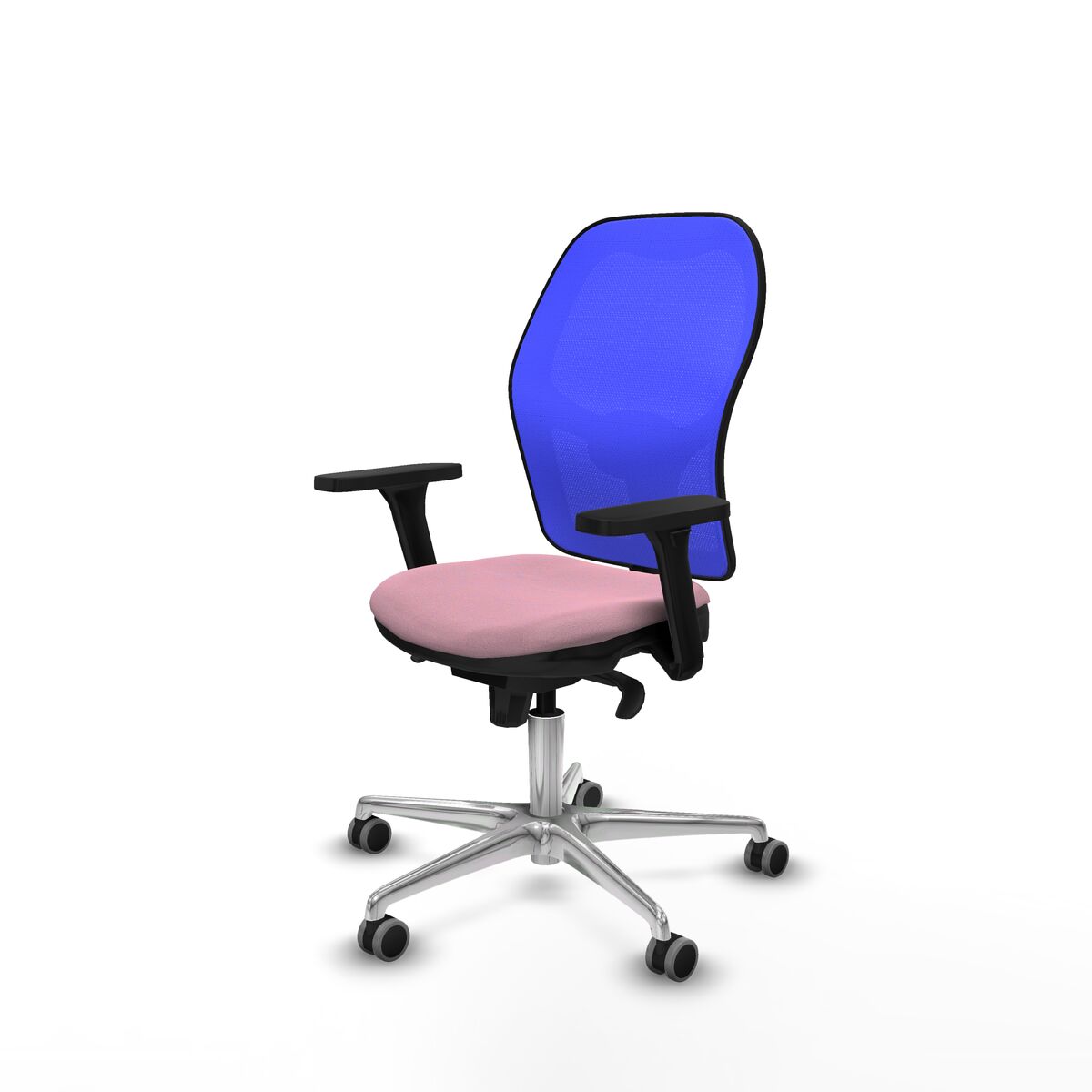 Silla de Oficina Piqueras y Crespo 3D086G0 Rosa