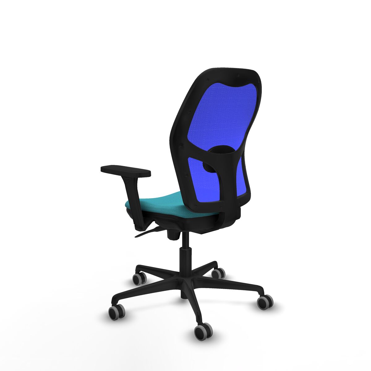 Silla de Oficina Piqueras y Crespo 3D036G0 Turquesa