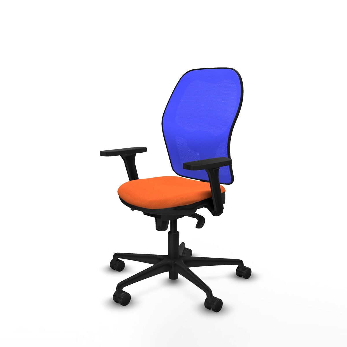 Silla de Oficina Piqueras y Crespo 3D036N0 Naranja