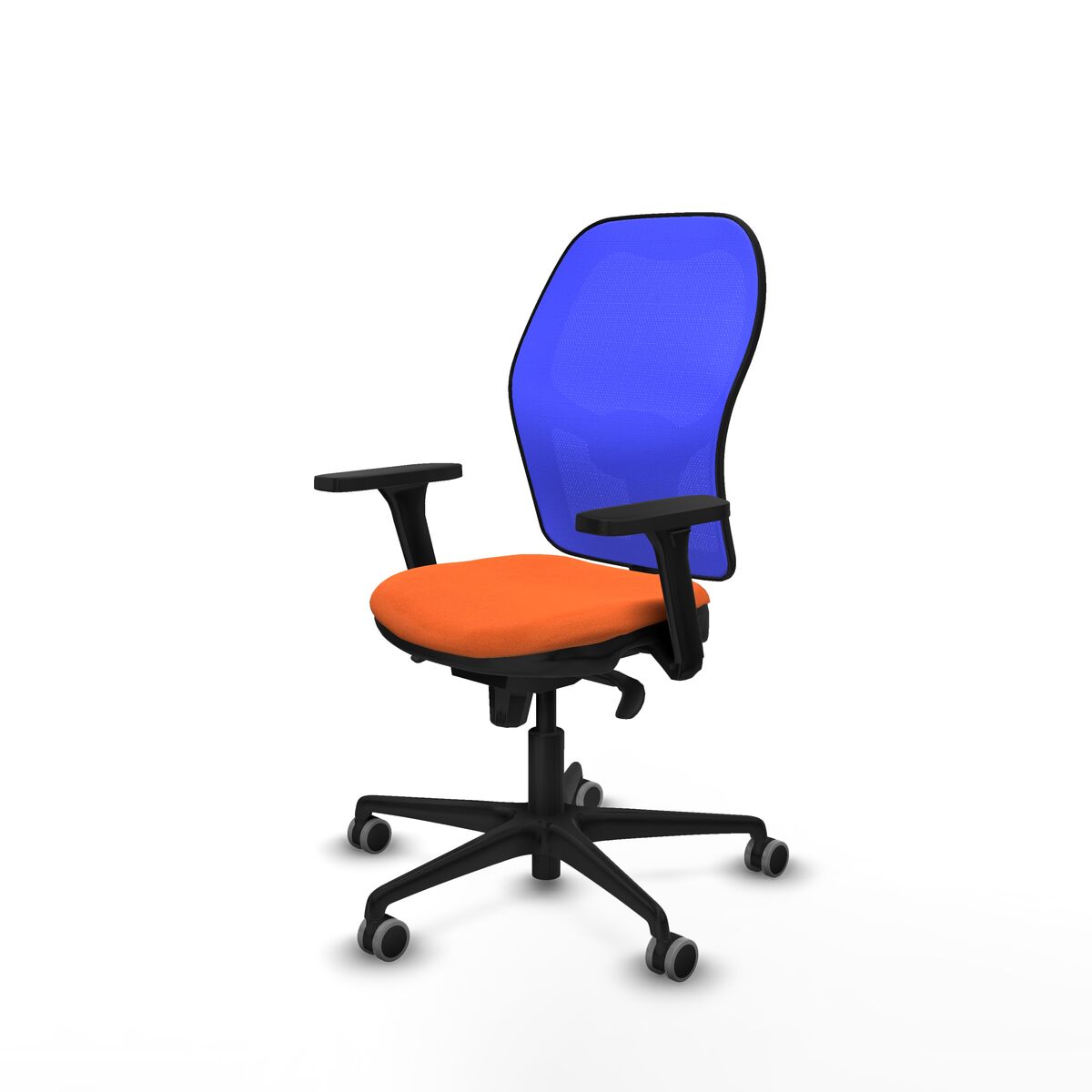 Silla de Oficina Piqueras y Crespo 3D036G0 Naranja