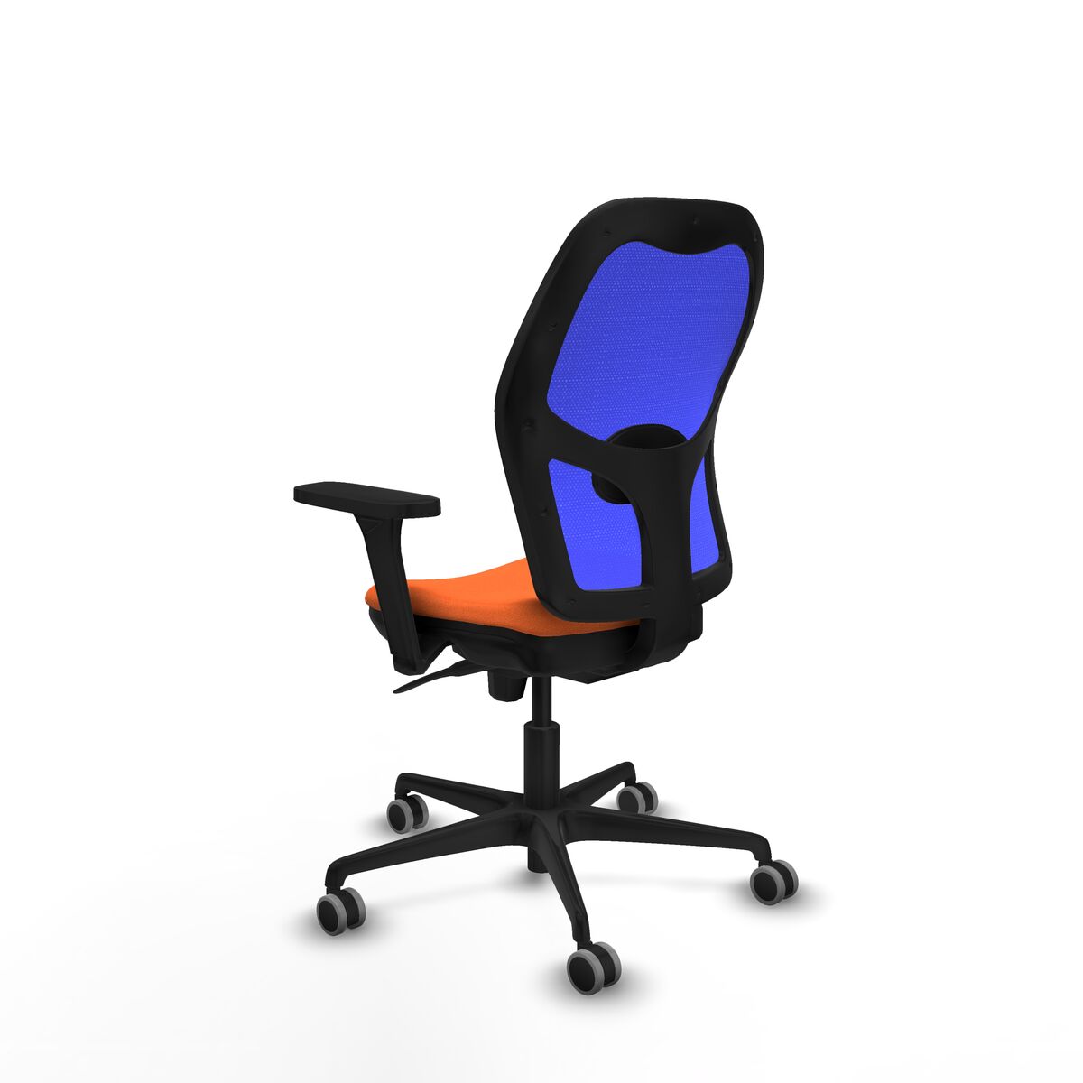 Silla de Oficina Piqueras y Crespo 3D036G0 Naranja