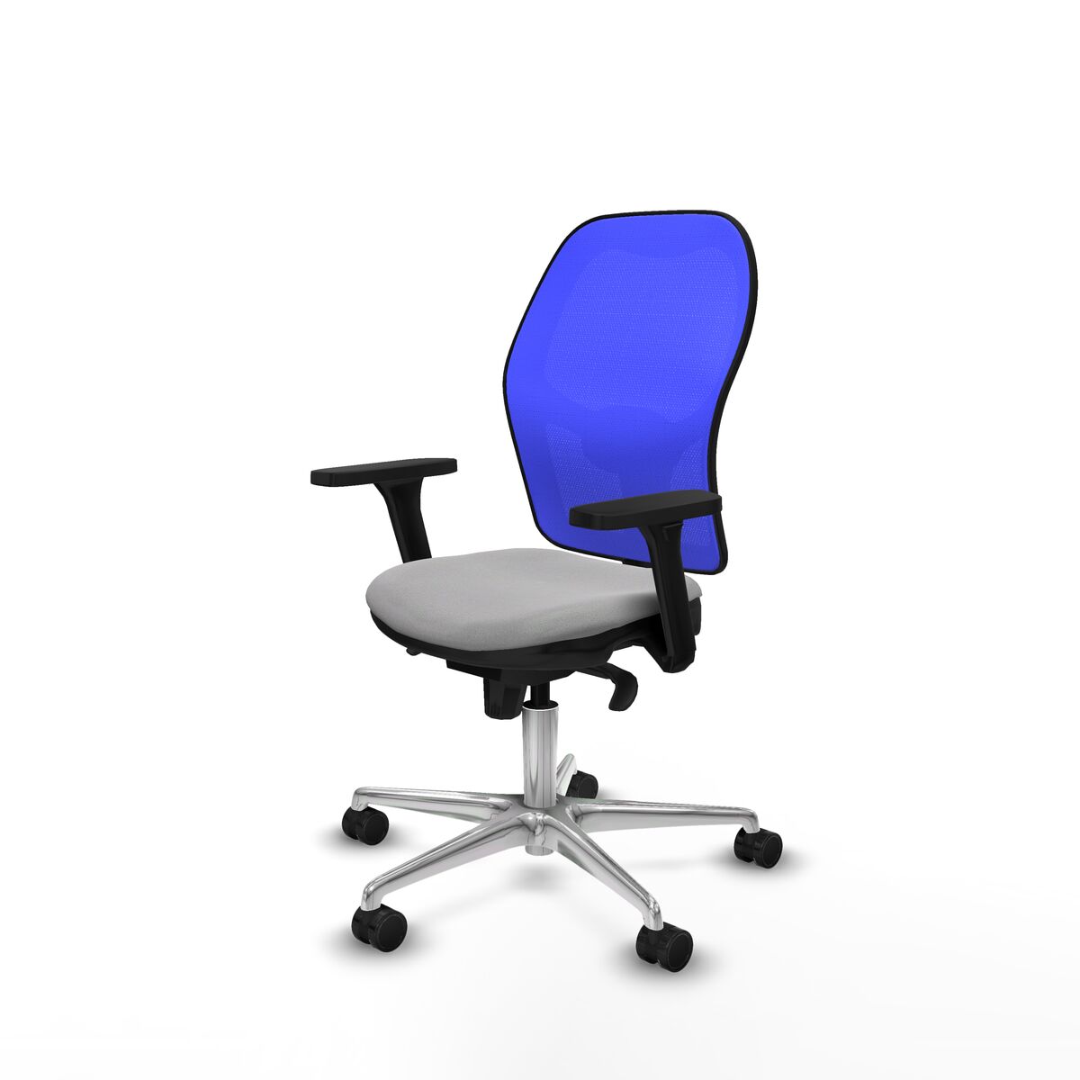 Silla de Oficina Piqueras y Crespo 3D086N0 Gris claro