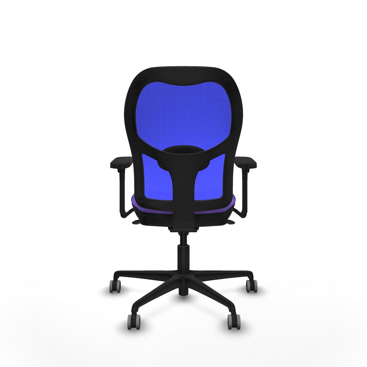 Silla de Oficina Piqueras y Crespo 3D036G0 Lila