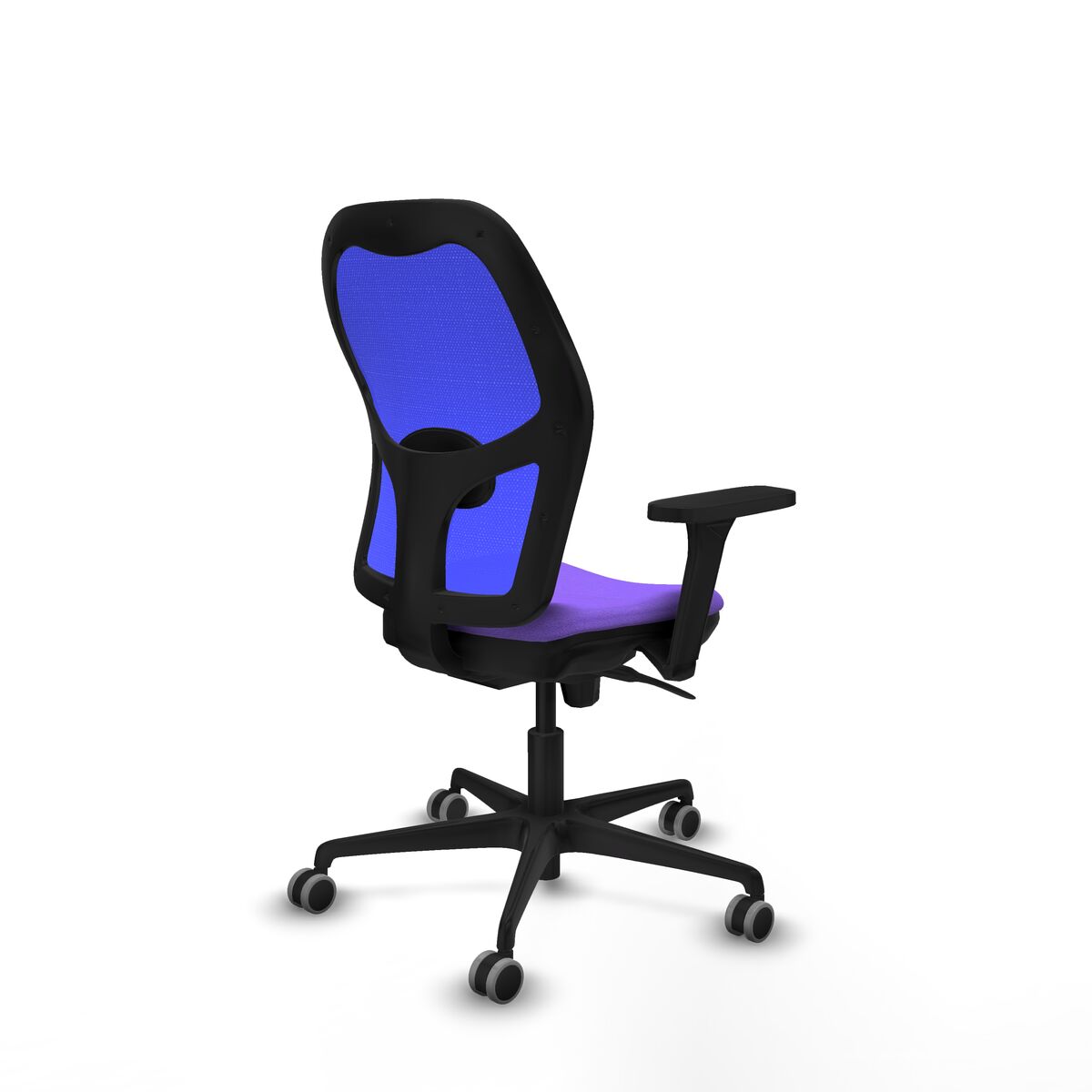 Silla de Oficina Piqueras y Crespo 3D036G0 Lila