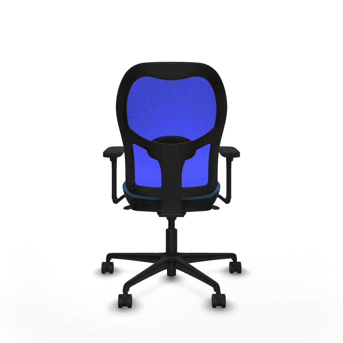 Silla de Oficina Piqueras y Crespo 3D036N0 Azul Verde petróleo