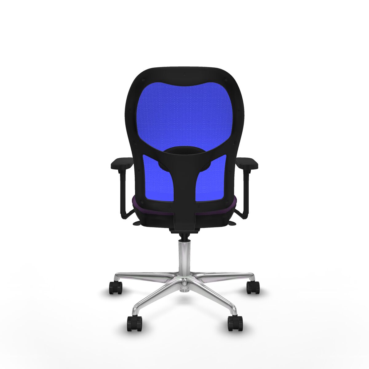 Silla de Oficina Piqueras y Crespo 3D086N0 Morado