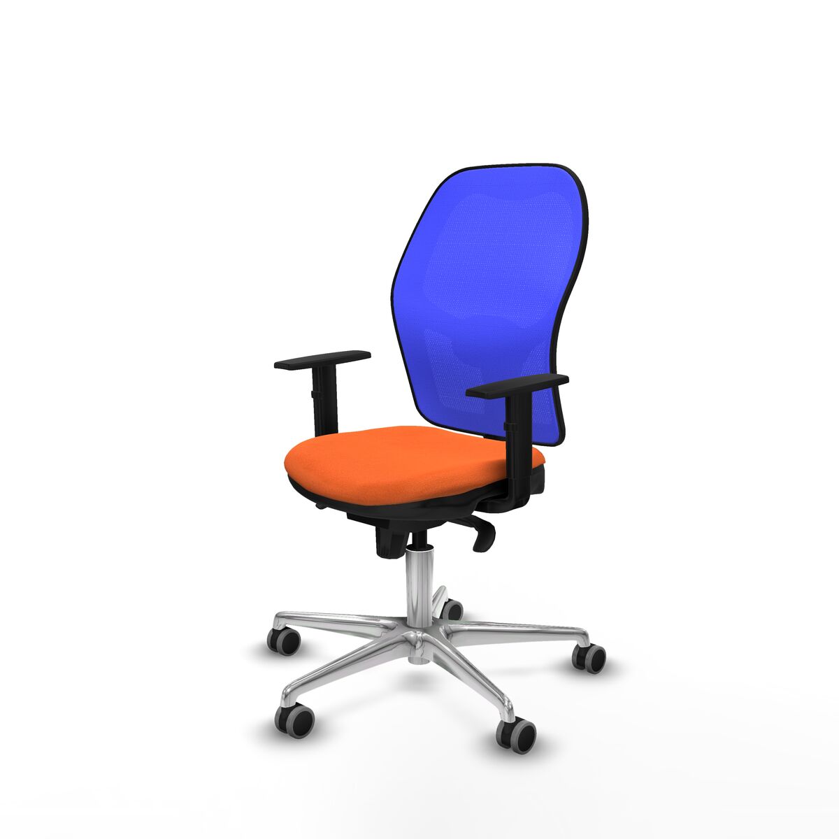Silla de Oficina Piqueras y Crespo 1D086G0 Naranja