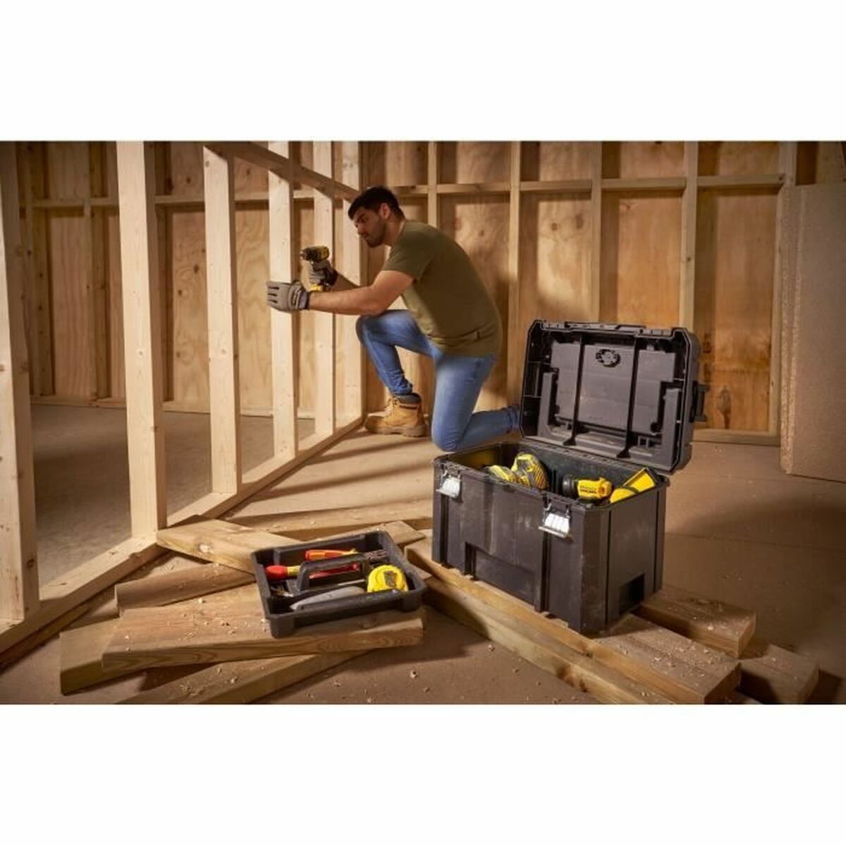 Caja de Herramientas Stanley