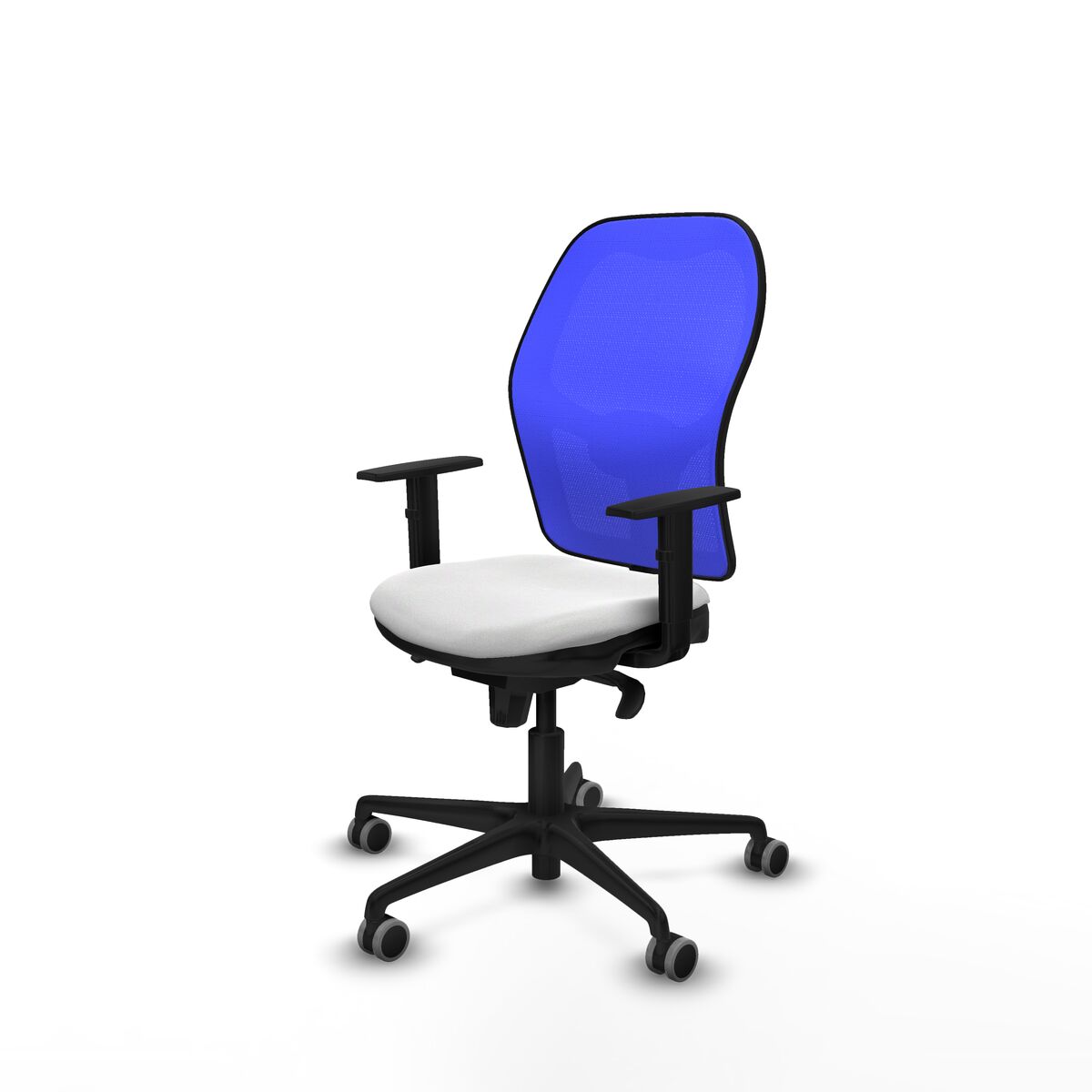 Silla de Oficina Piqueras y Crespo 1D036G0 Blanco