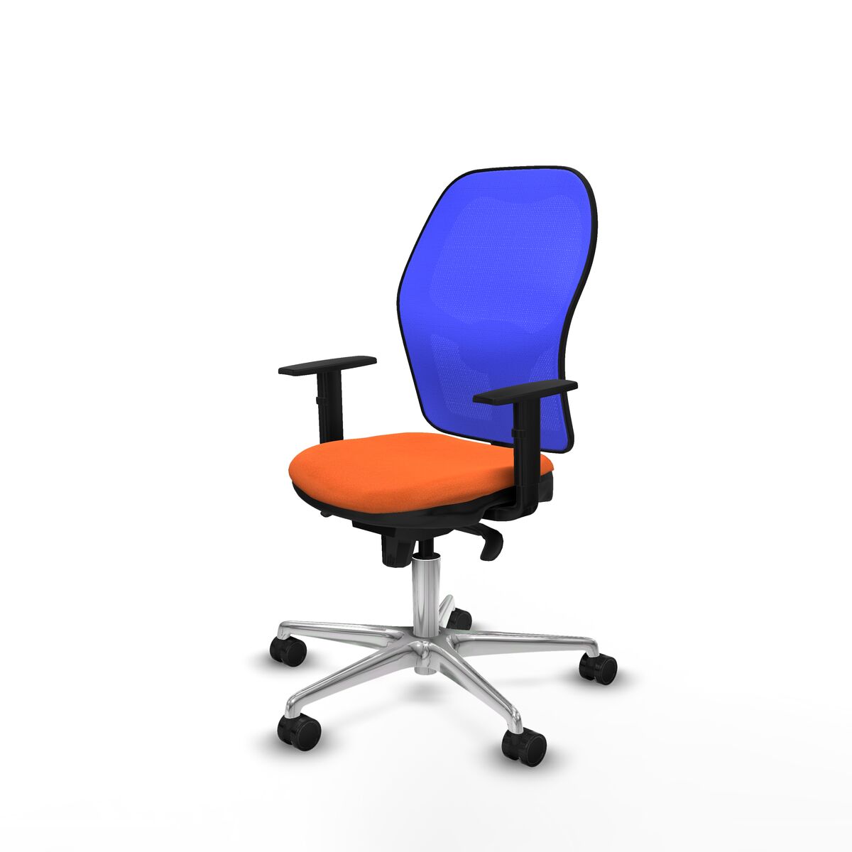 Silla de Oficina Piqueras y Crespo 1D086N0 Naranja