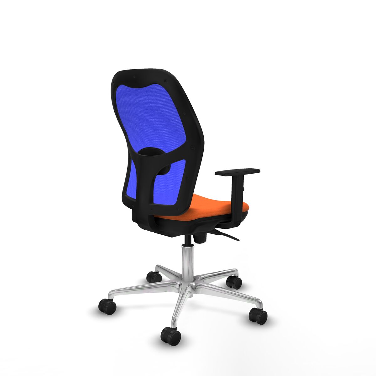 Silla de Oficina Piqueras y Crespo 1D086N0 Naranja