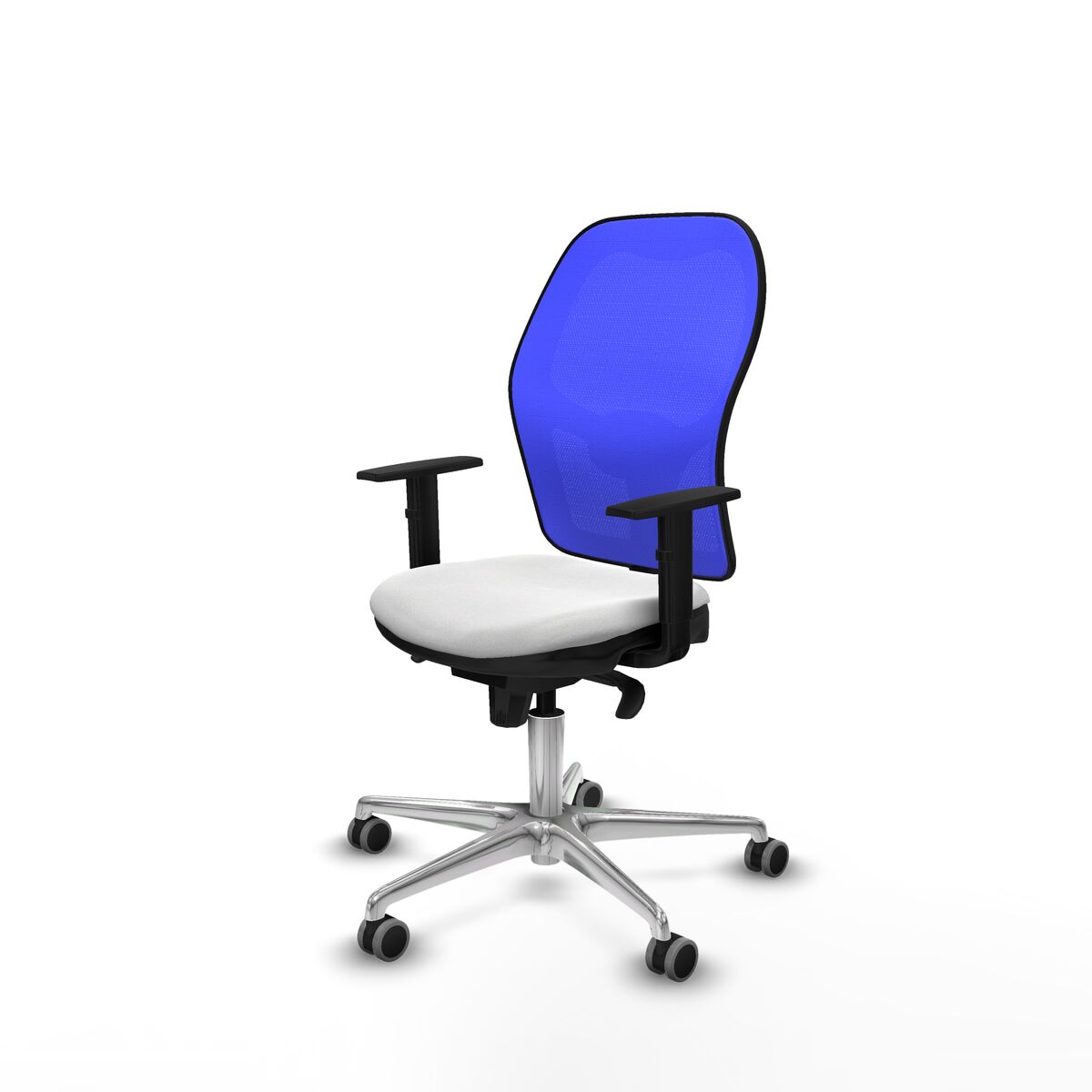 Silla de Oficina Piqueras y Crespo 1D086G0 Blanco