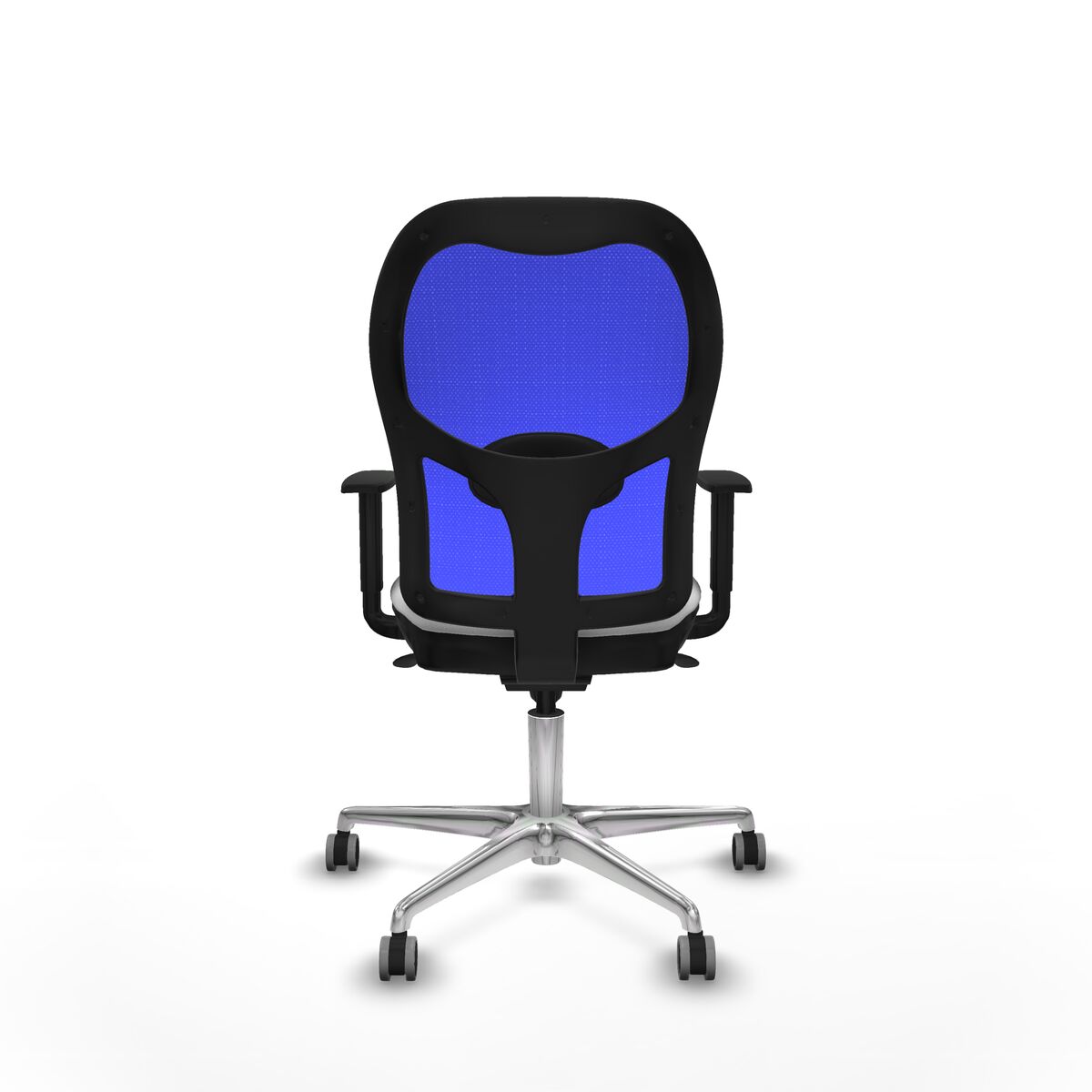 Silla de Oficina Piqueras y Crespo 1D086G0 Blanco