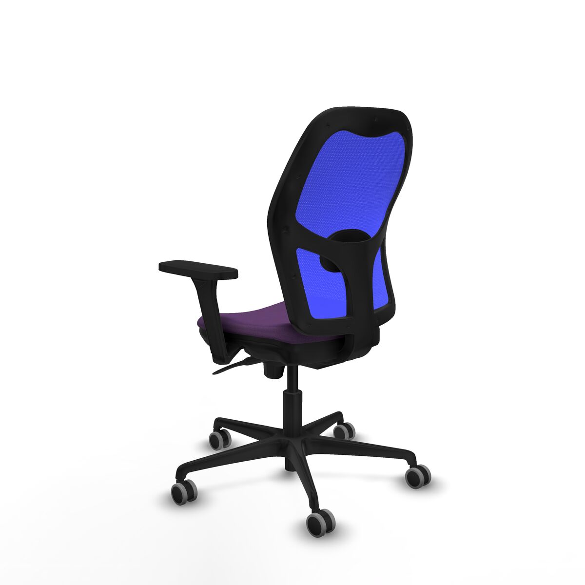 Silla de Oficina Piqueras y Crespo 3D036G0 Morado