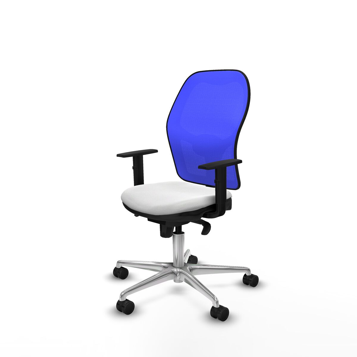 Silla de Oficina Piqueras y Crespo 1D086N0 Blanco