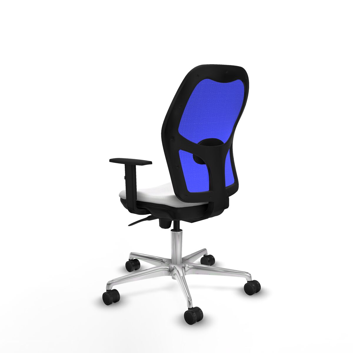 Silla de Oficina Piqueras y Crespo 1D086N0 Blanco