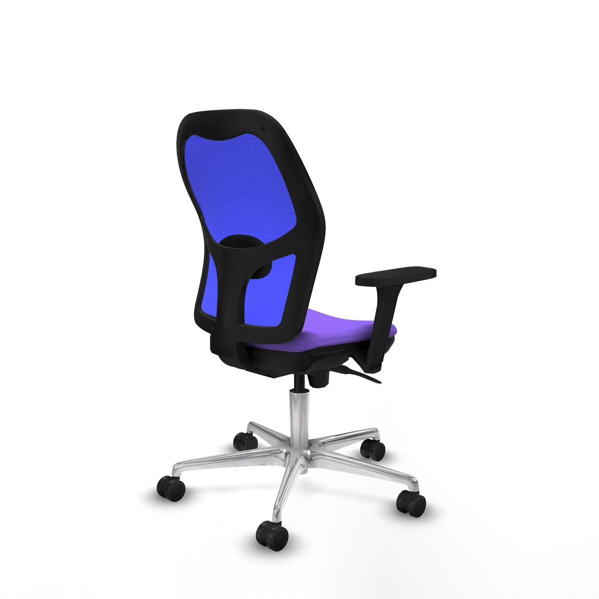 Silla de Oficina Piqueras y Crespo 3D086N0 Lila