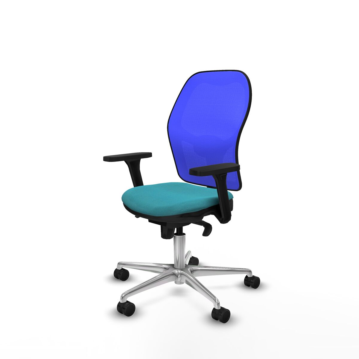 Silla de Oficina Piqueras y Crespo 3D086N0 Turquesa